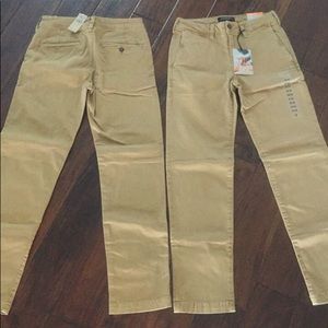(Sold) Boys American Eagle extreme flex chinos.